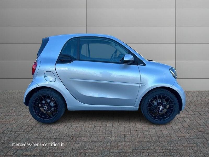 smart fortwo III 2015 1.0 Passion 71cv twinamic my18