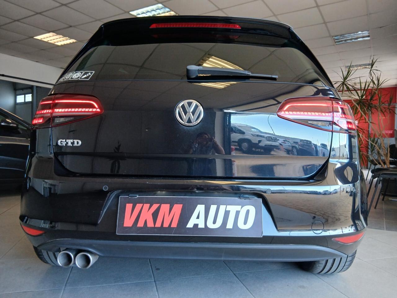 Volkswagen Golf 7 GTD 2.0 TDI DSG 184CV GARANTITA