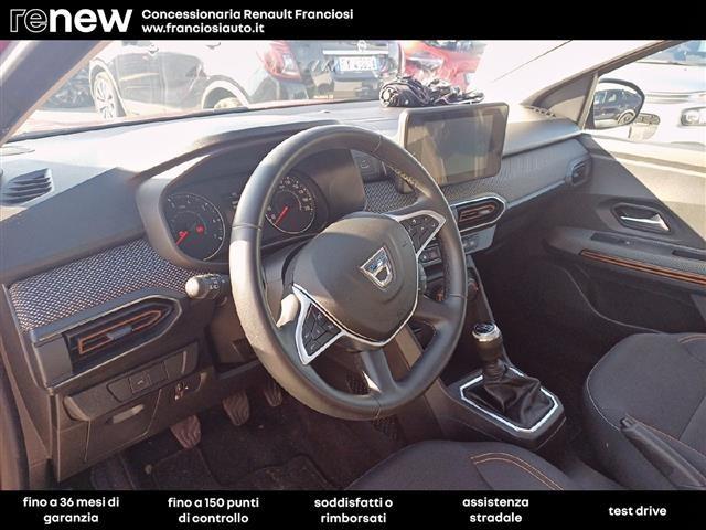 DACIA Sandero Stepway 1.0 tce Comfort Eco-g 100cv