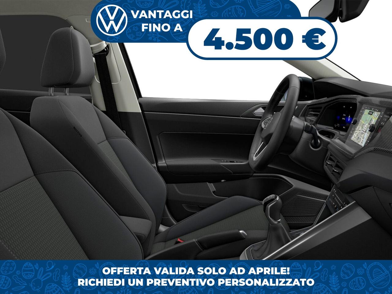 Volkswagen Taigo 1.0 tsi edition plus 95cv