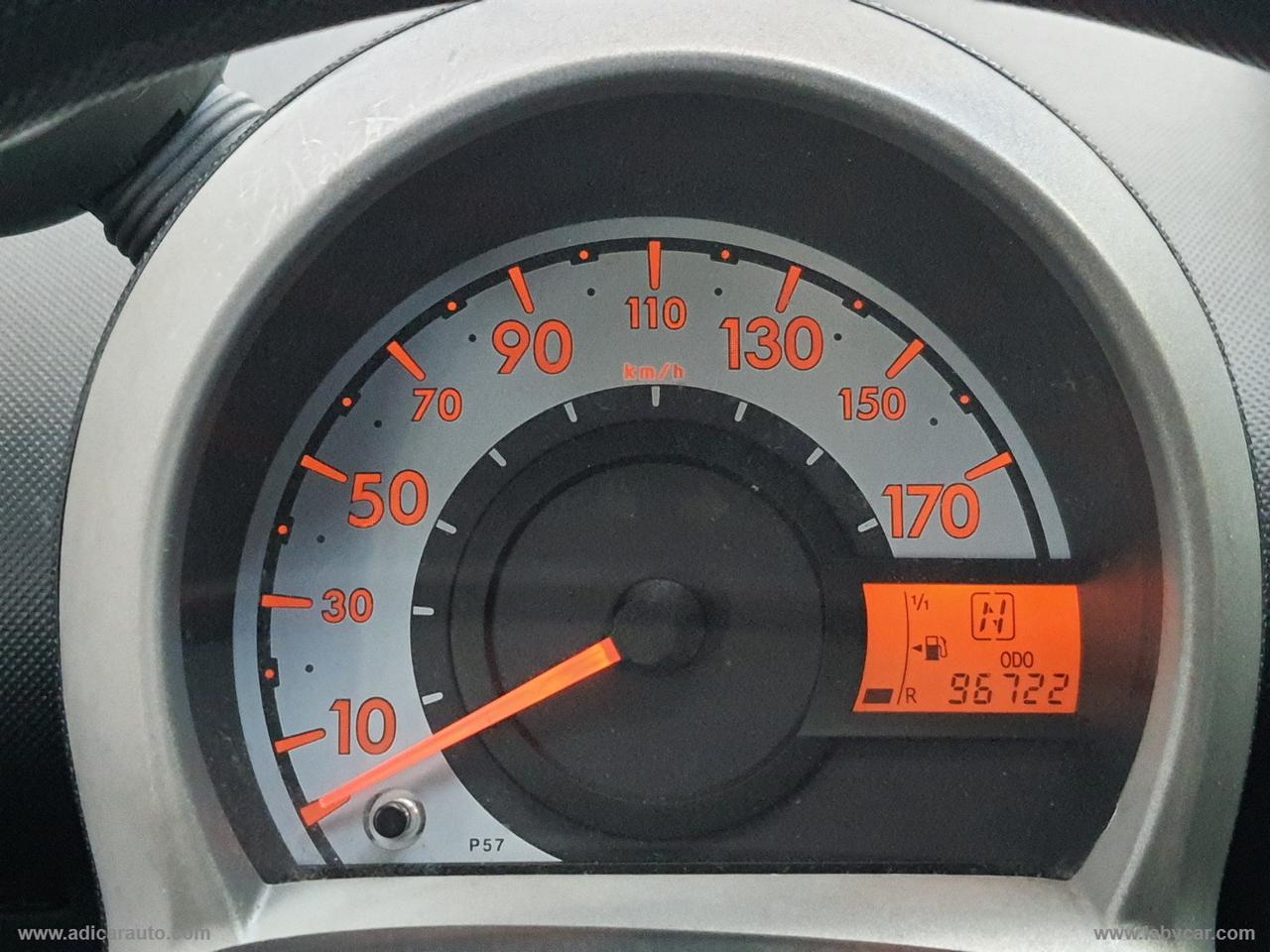 TOYOTA Aygo 1.0 VVT-i 5p. Blue