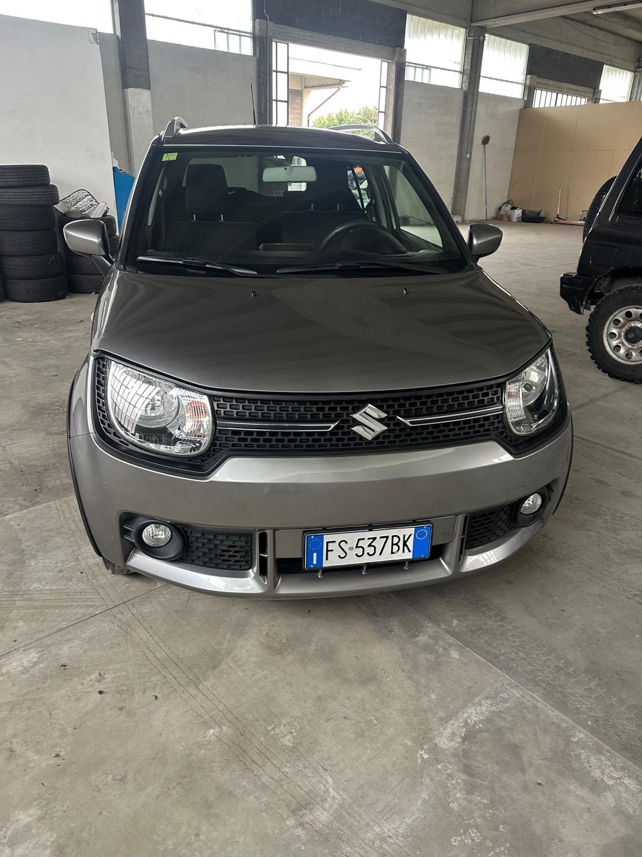 Suzuki Ignis 1.2 Dualjet 4WD All Grip Cool UNICO PROPRIETARIO