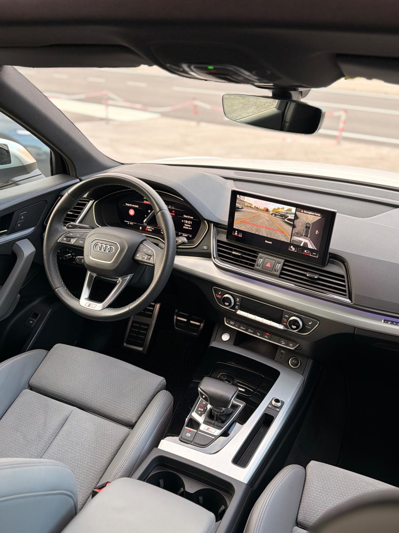 Audi SQ5 SPB TDI quattro tiptronic sport attitude