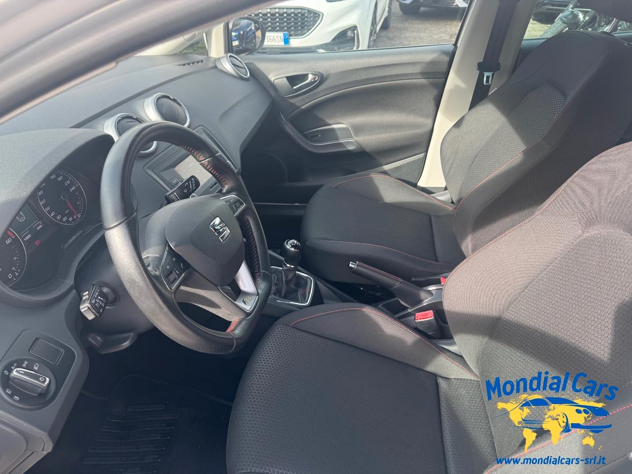 Seat Ibiza 1.4 TDI 90 CV CR 5p. FR