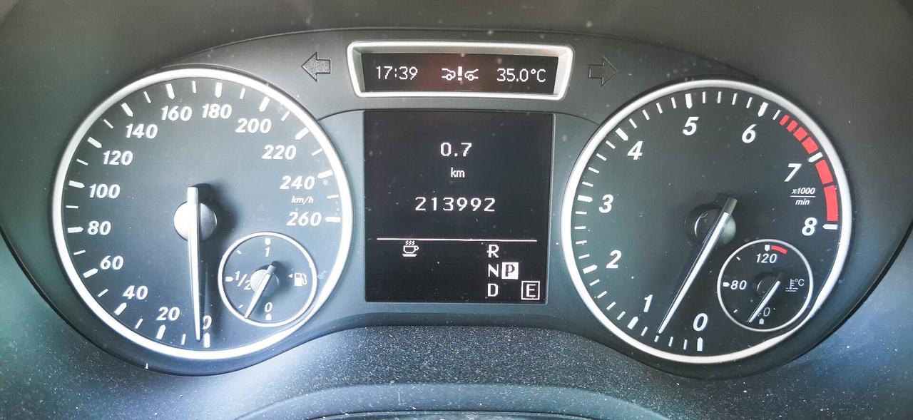 Mercedes-benz B 200 BlueEFFICIENCY Executive