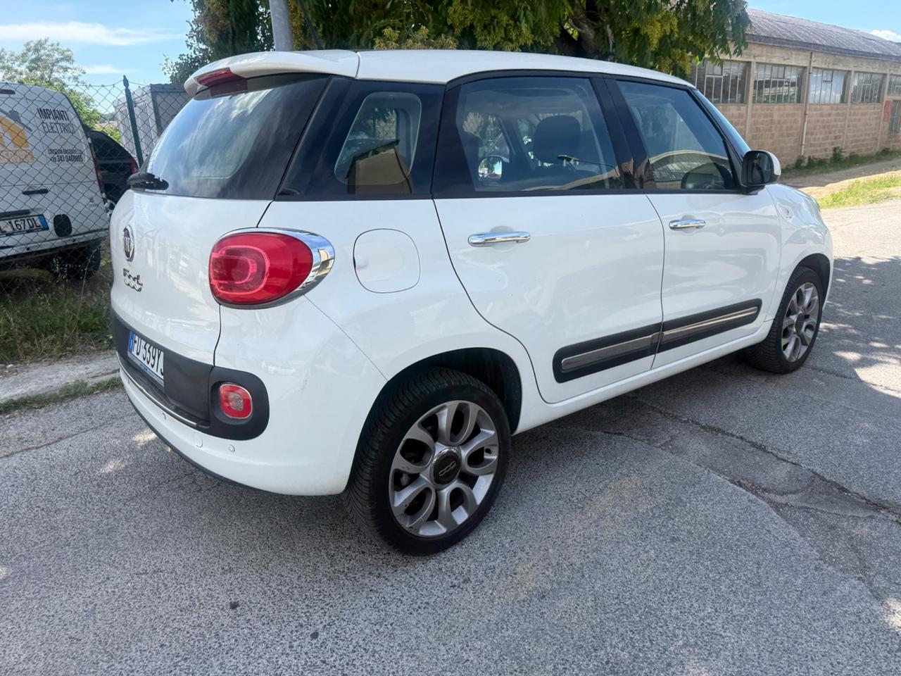 Fiat 500L 0.9 TwinAir Turbo Natural Power Lounge