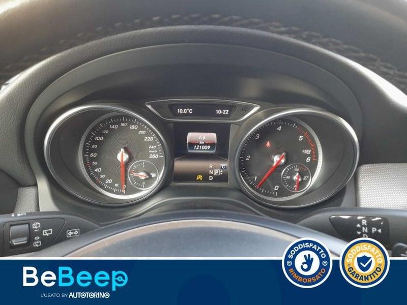 Mercedes-Benz GLA 200 D SPORT 4MATIC AUTO