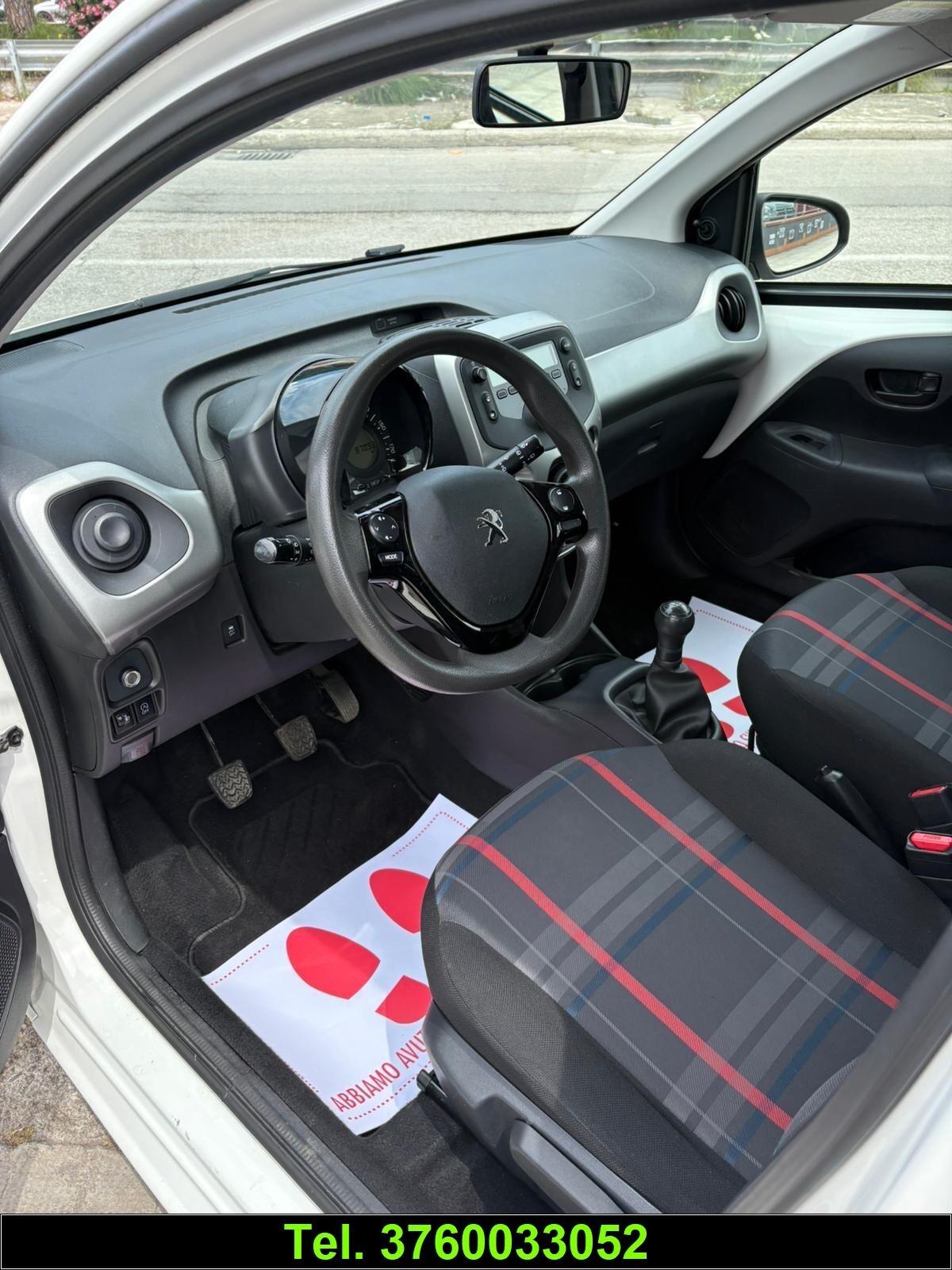 Peugeot 108 1.0 Benzina 2016