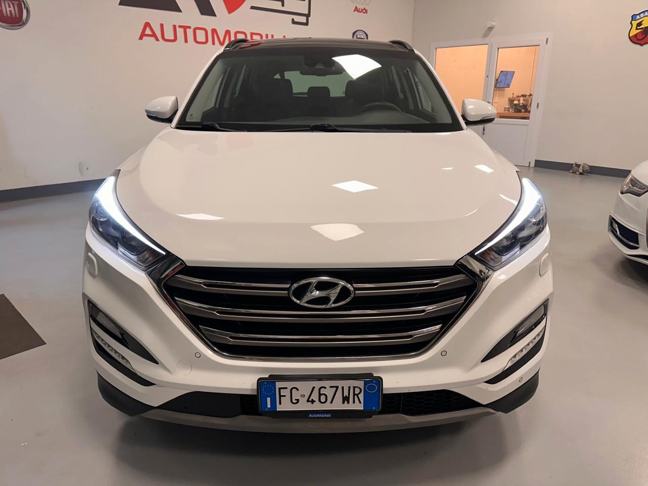 HYUNDAI TUCSON 1.7 CRDI DCT XPOSSIBLE
