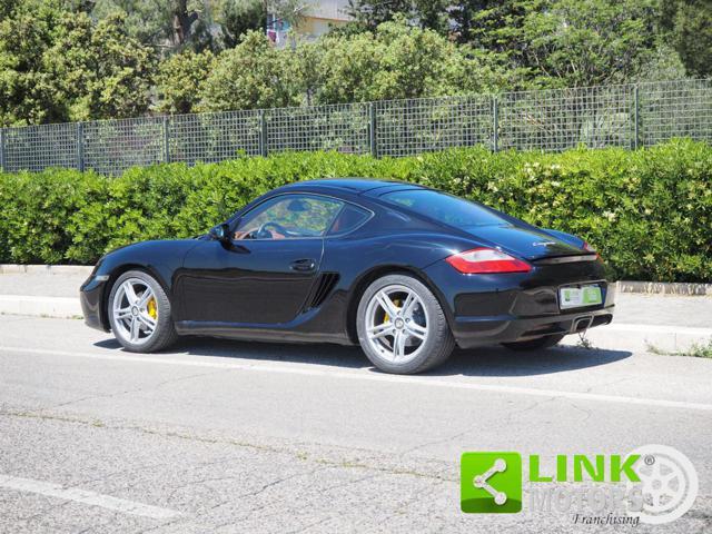 PORSCHE Cayman 2.7 automatic