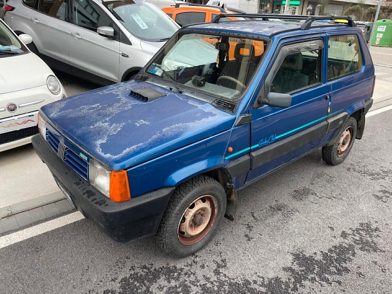 Fiat Panda 1100 i.e. cat 4x4 Country Club