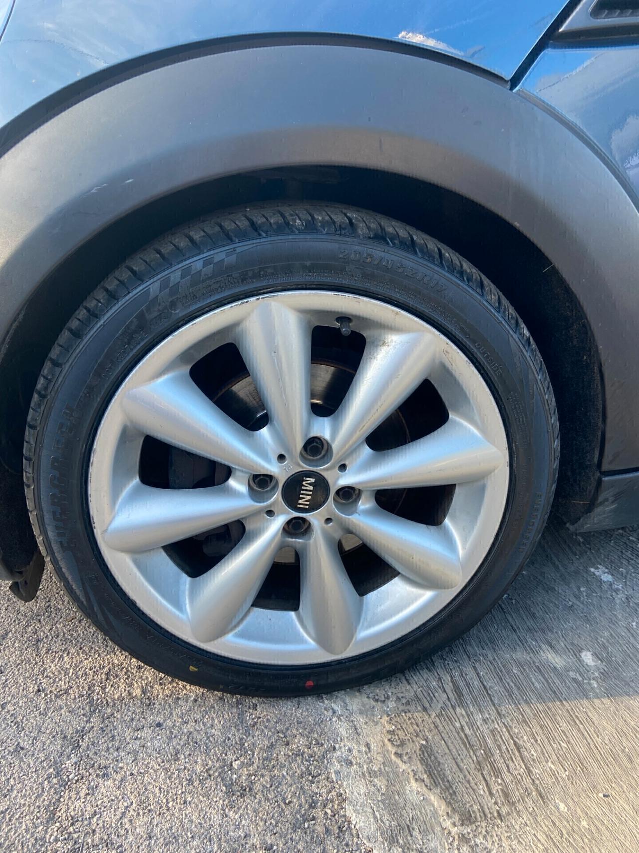 Mini One D 1.6 (KM CERTIFICATI)