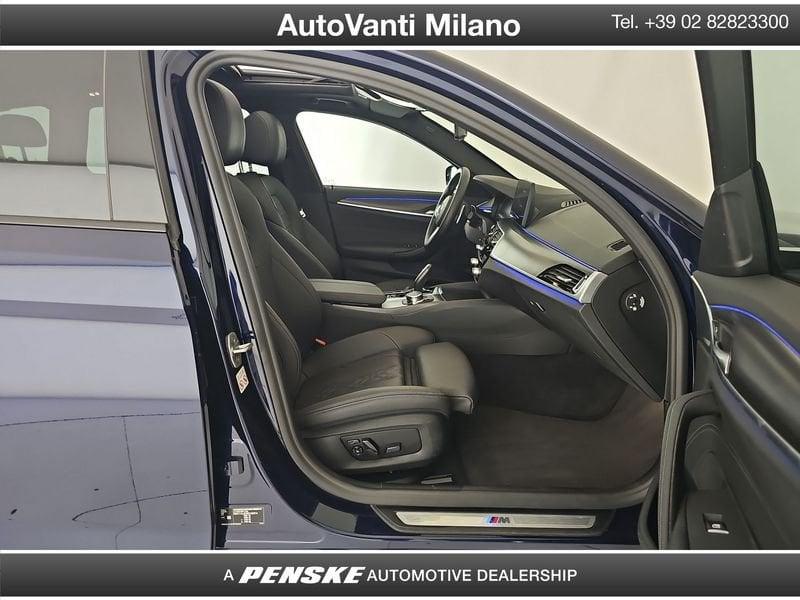BMW Serie 5 530e Touring Msport auto