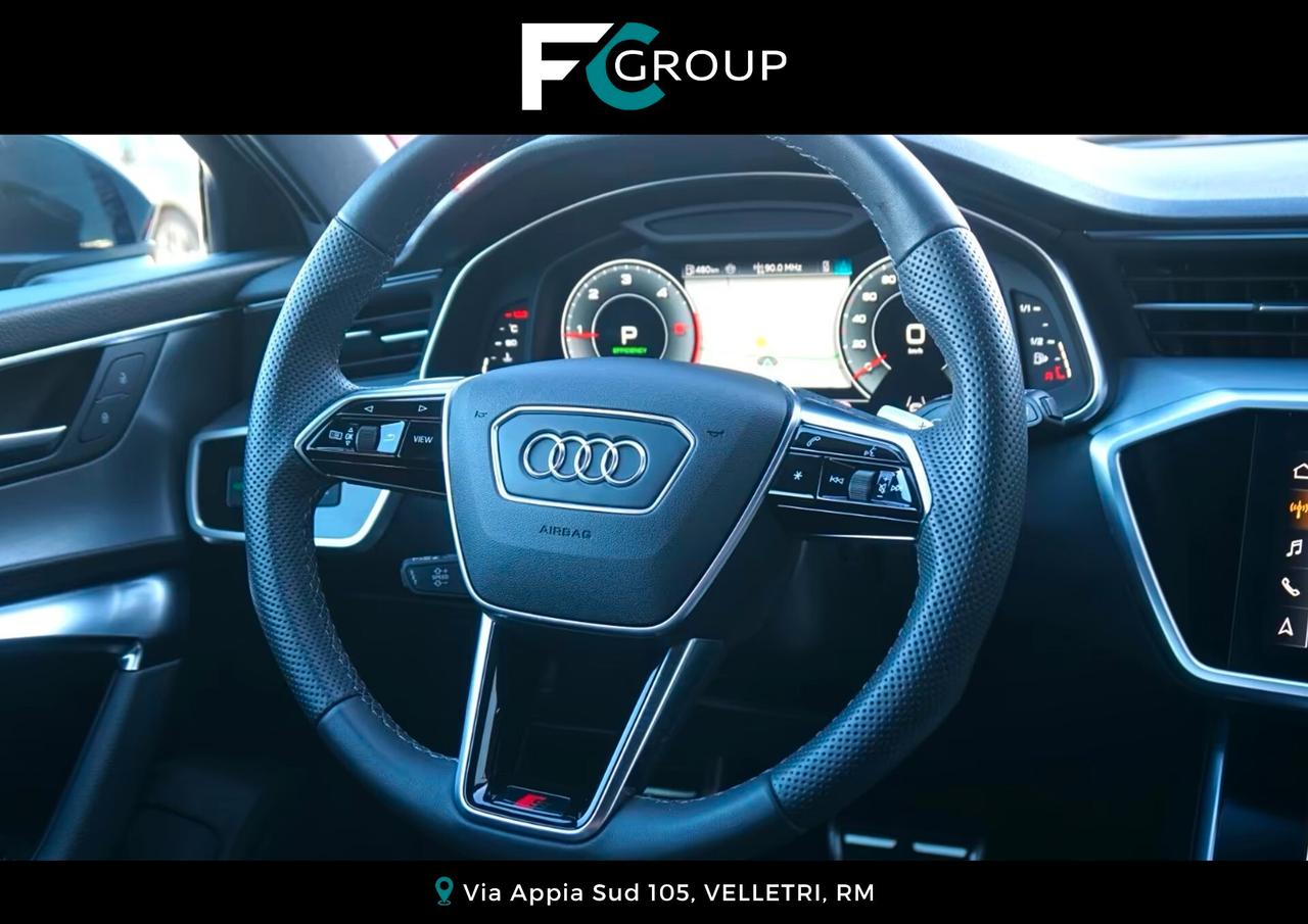Audi A6 Avant 40 TDI S line
