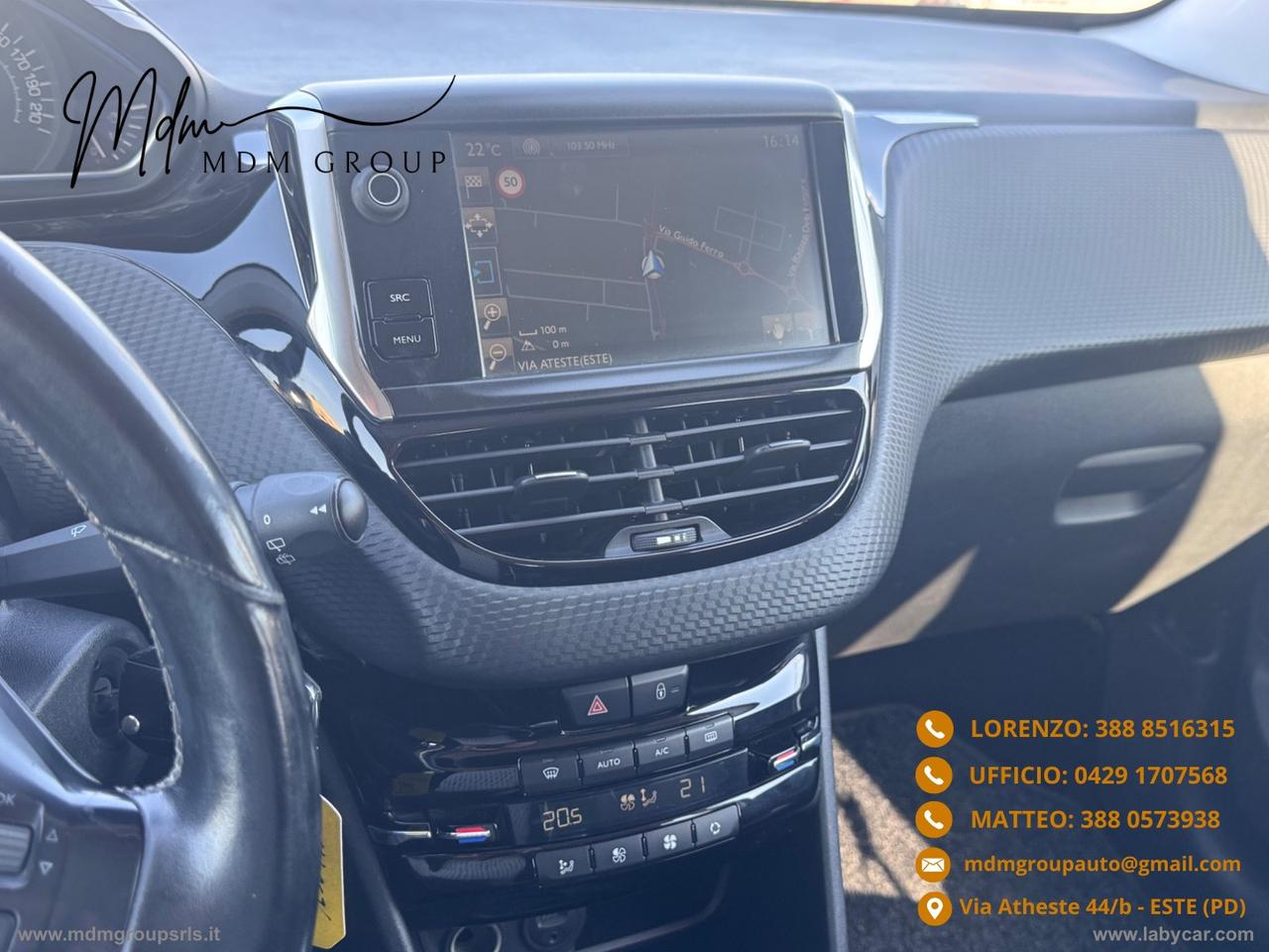 PEUGEOT 2008 BlueHDi 120 S&S Allure OPK NEOPATENTATI