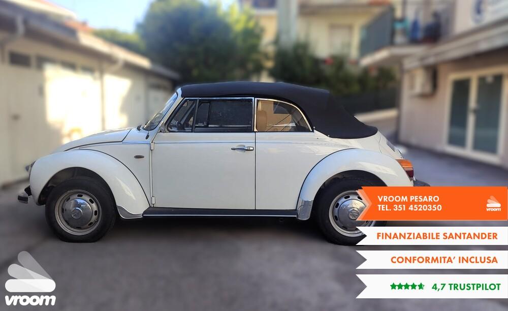 VOLKSWAGEN MAGGIOLONE CABRIOLET 1979