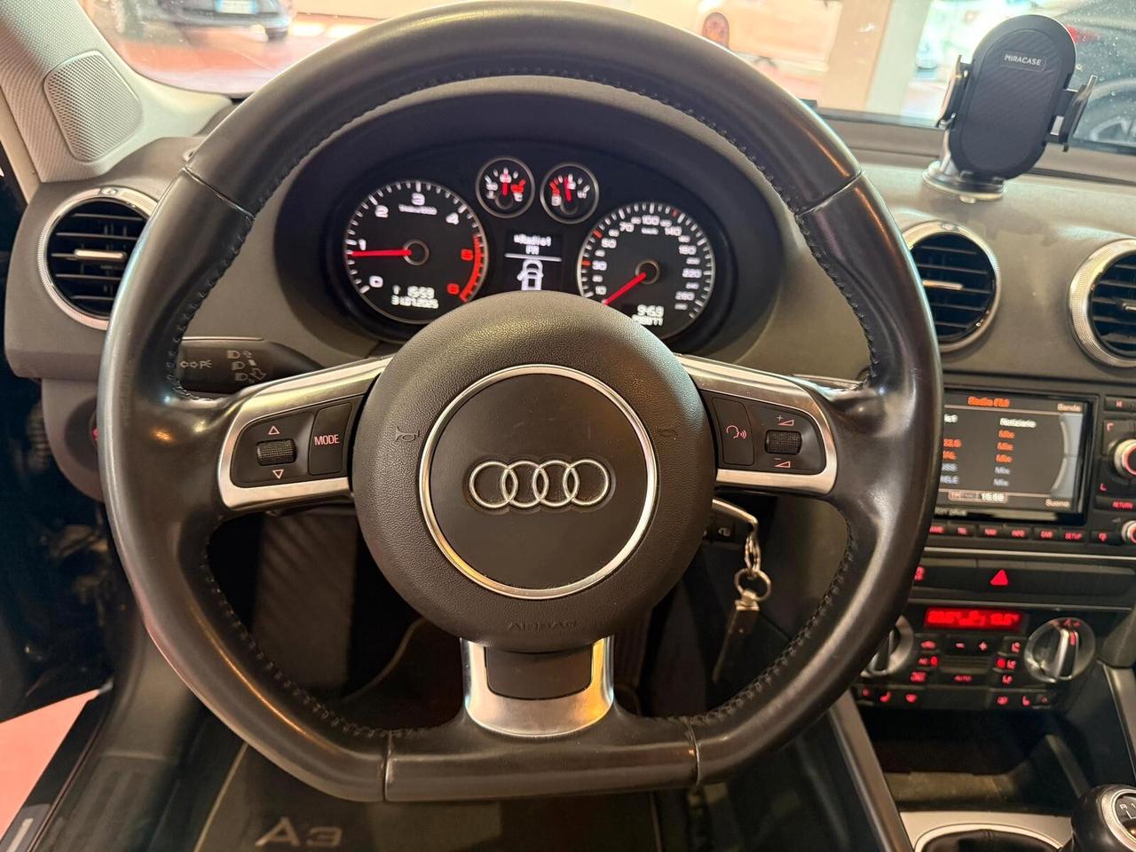 Audi A3 SPB 2.0 TDI 170 CV F.A.P QUATTRO AMBITION