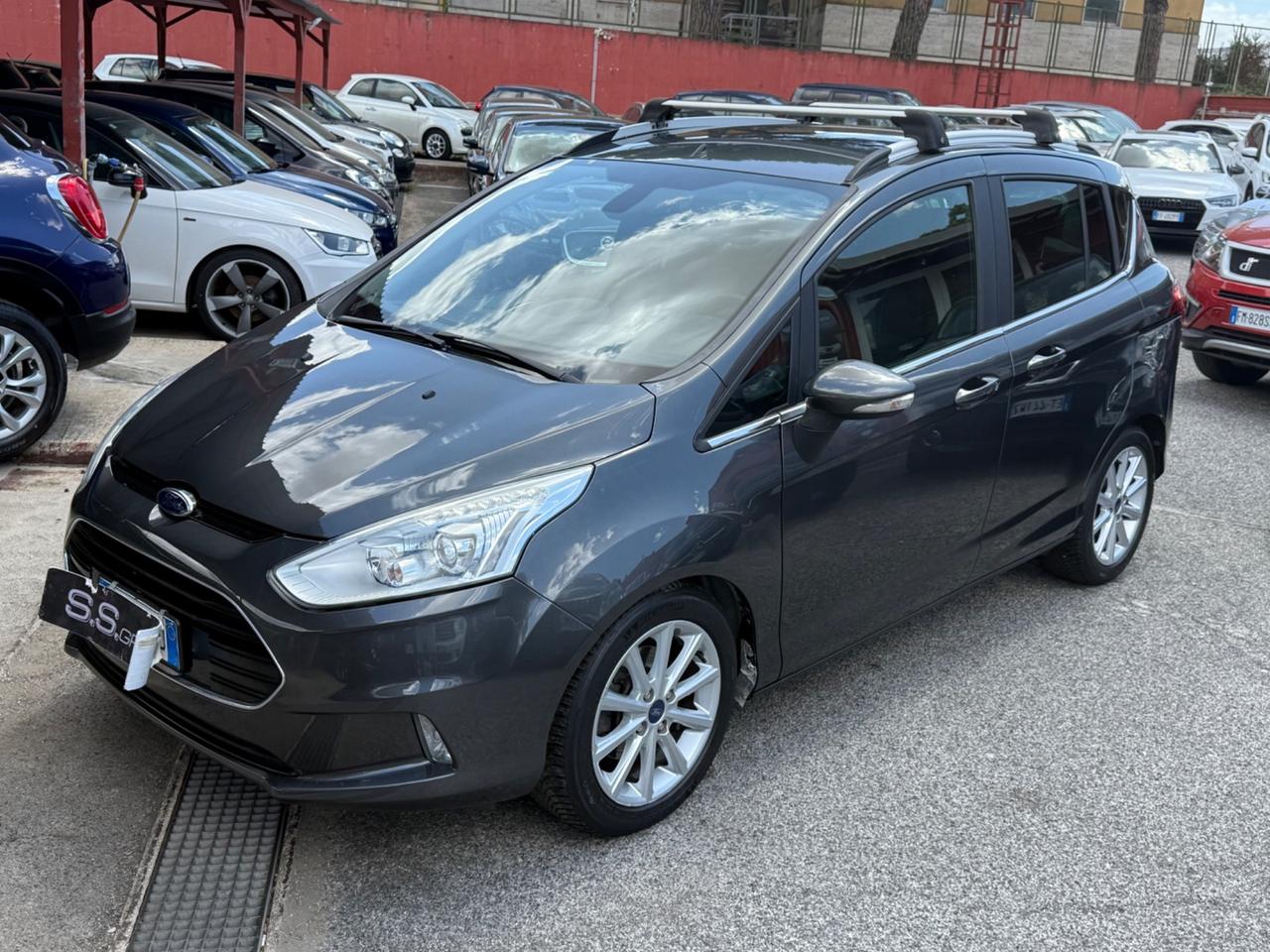 B-Max 1.5 TDCi 95 CV Business Titanium-unipro-rate