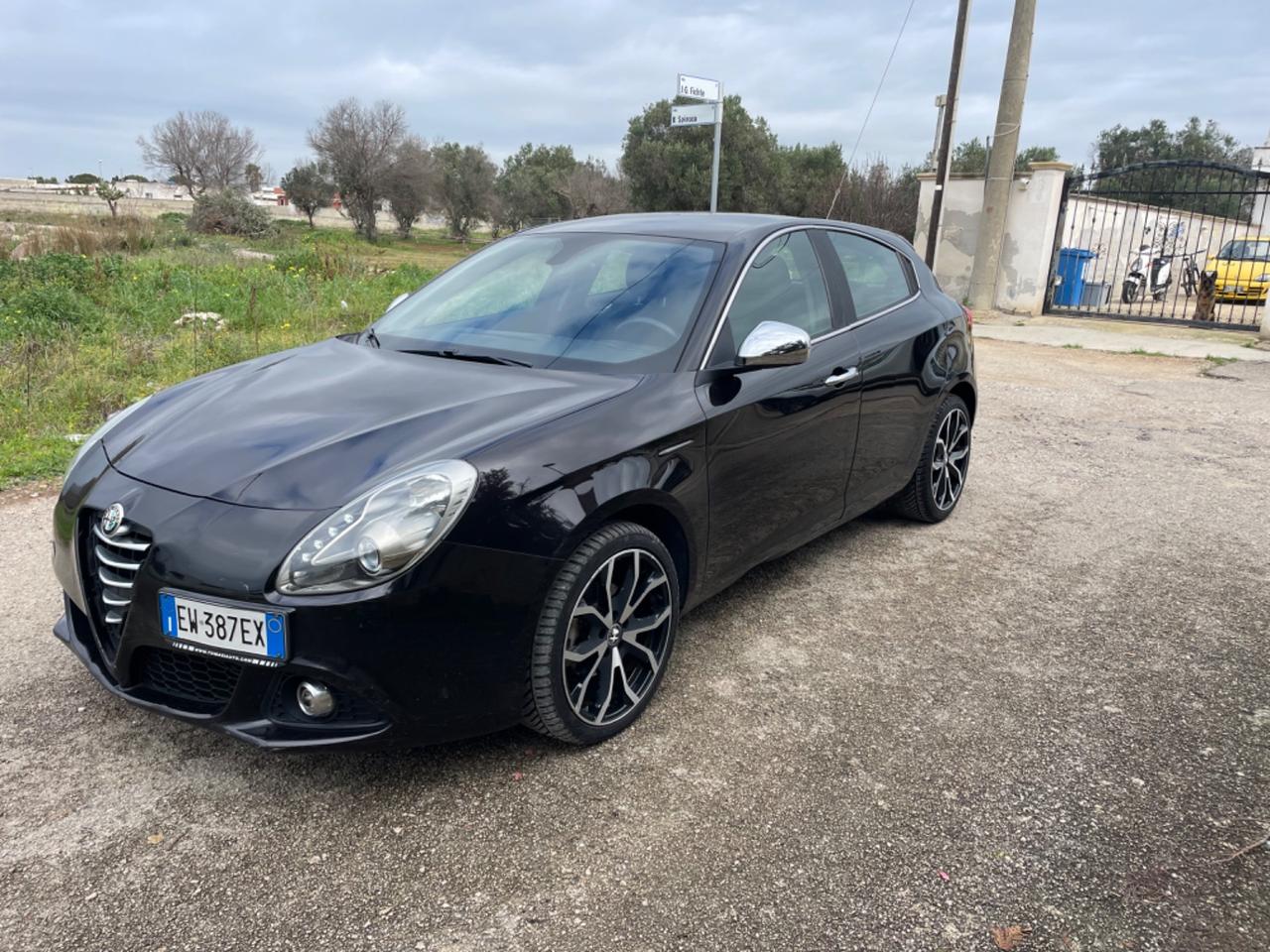 Alfa Romeo Giulietta 1.6 JTDm-2 105 CV Exclusive neopatentato