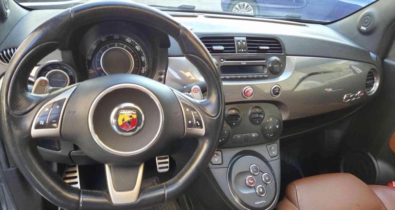 Abarth 500 C 1.4 Turbo T-Jet