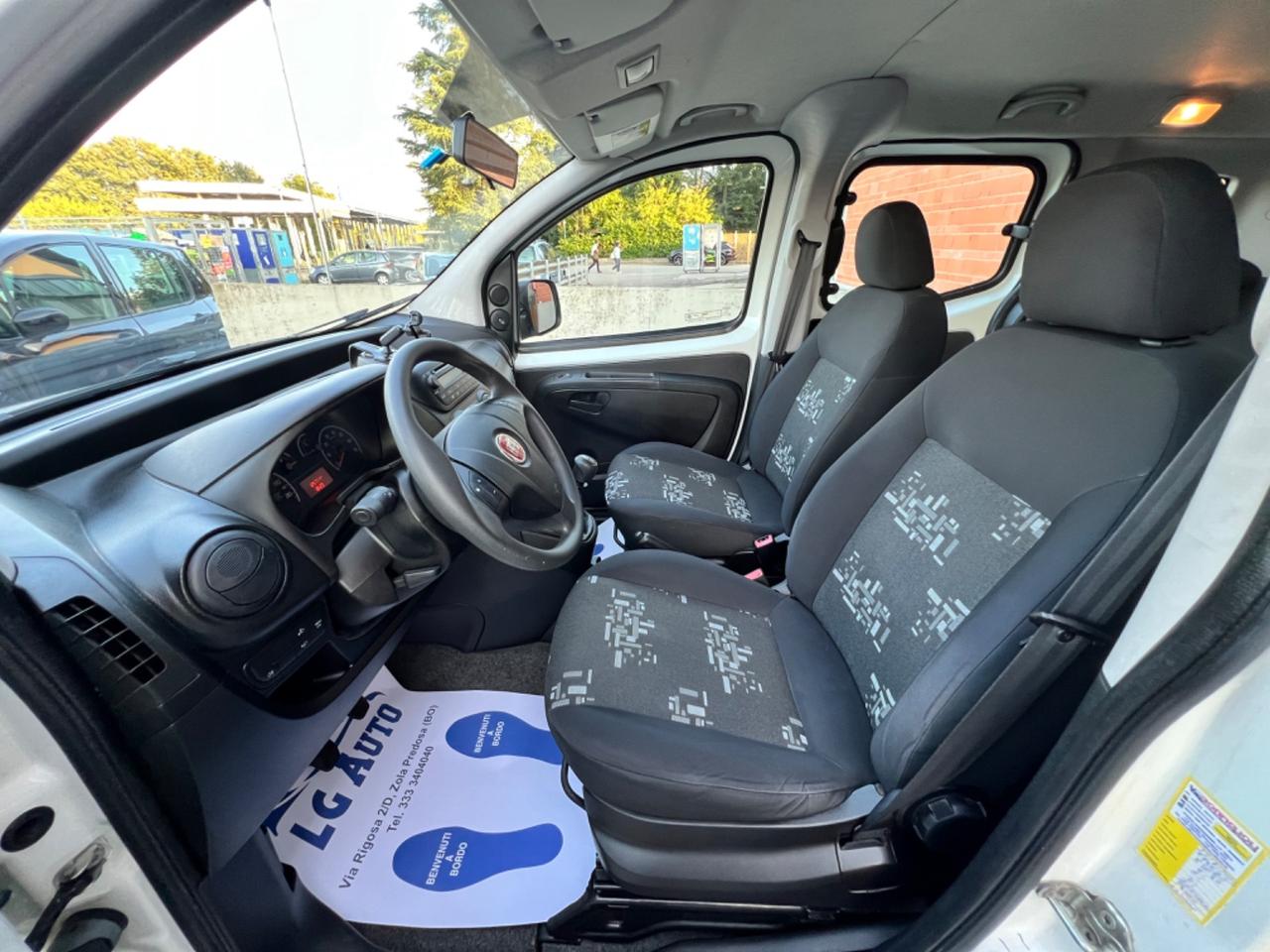 Fiat Qubo 1.4 8V 77 CV Dynamic Natural Power