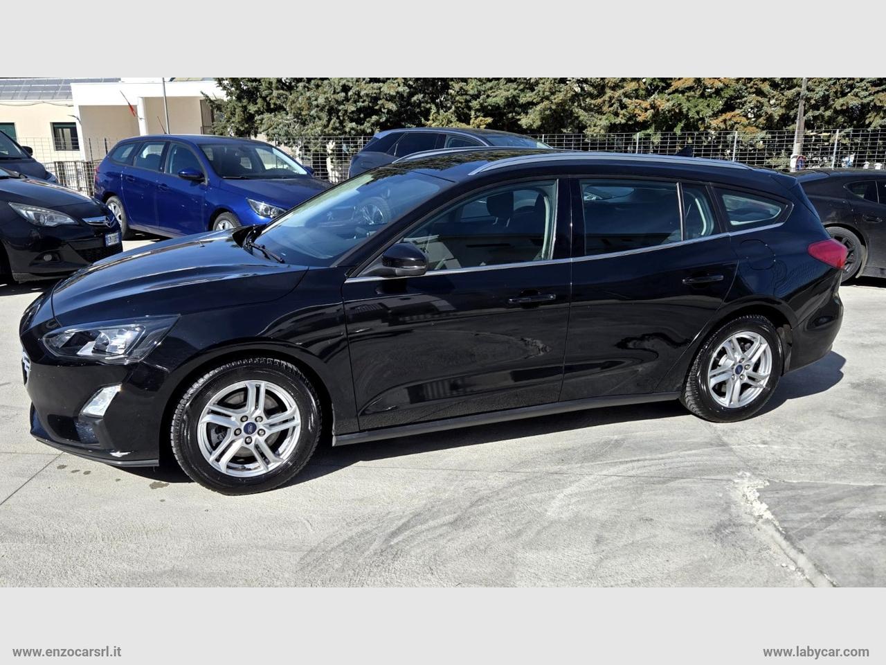 FORD Focus 1.5 EcoBlue 120CV SW Titanium NEOPATENTATI