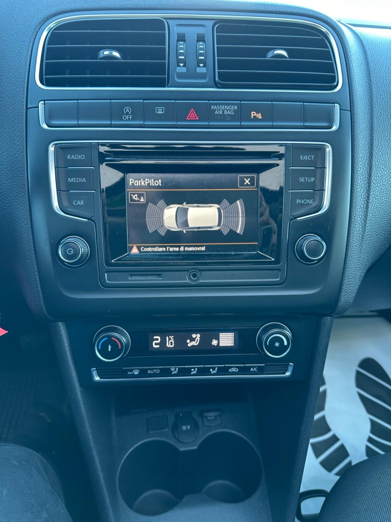 Volkswagen Polo 1.4 TDI 90CV 5p. Fresh BlueMotion Technology