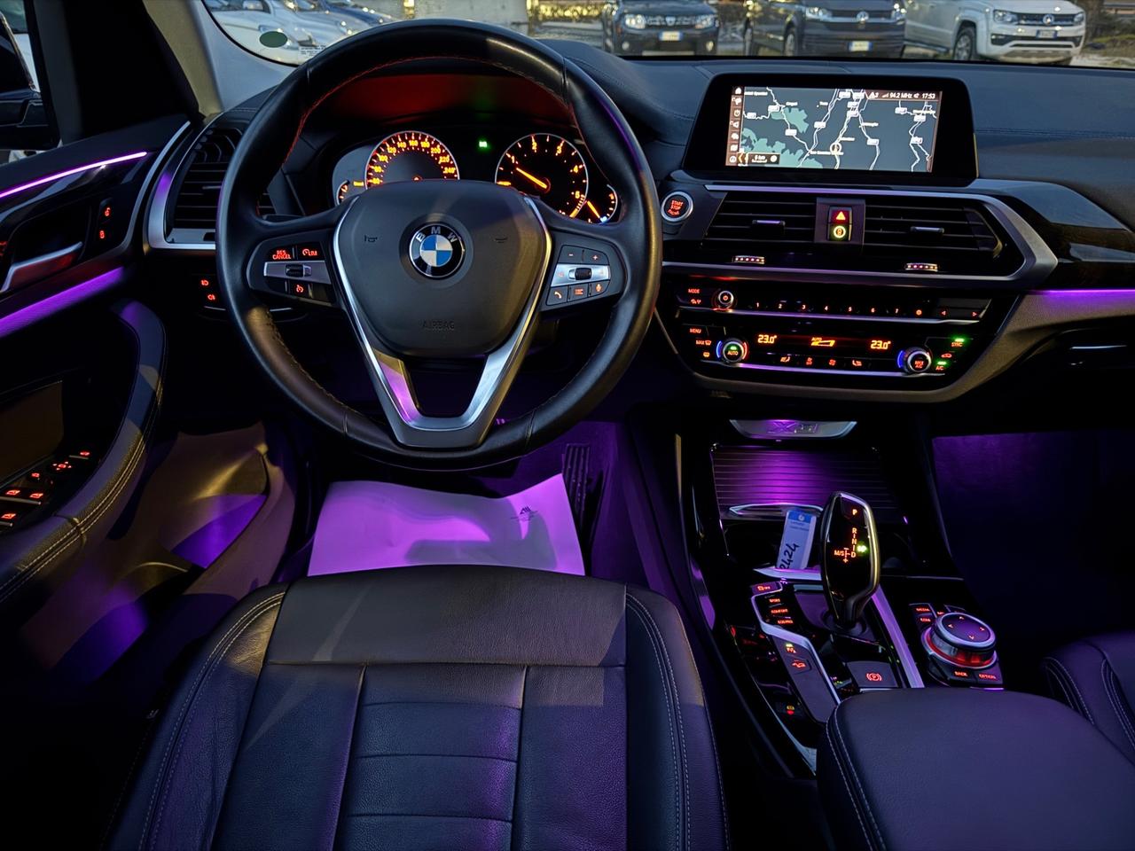 Bmw X3 xDrive20d 190Cv Luxury