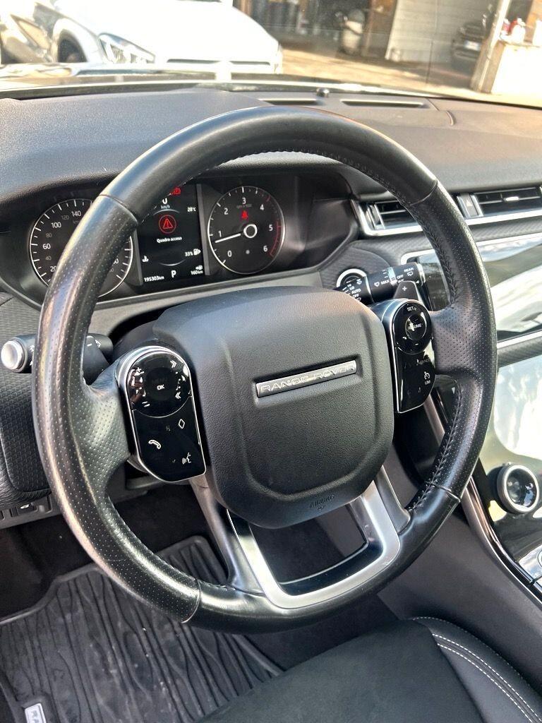 r Range Rover Velar 2.0 D 180 CV 2019