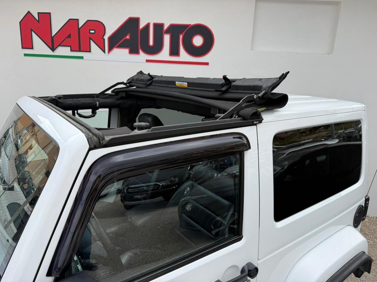 Jeep Wrangler 2.8 CRD 200CV Sahara omologata ROCK'S