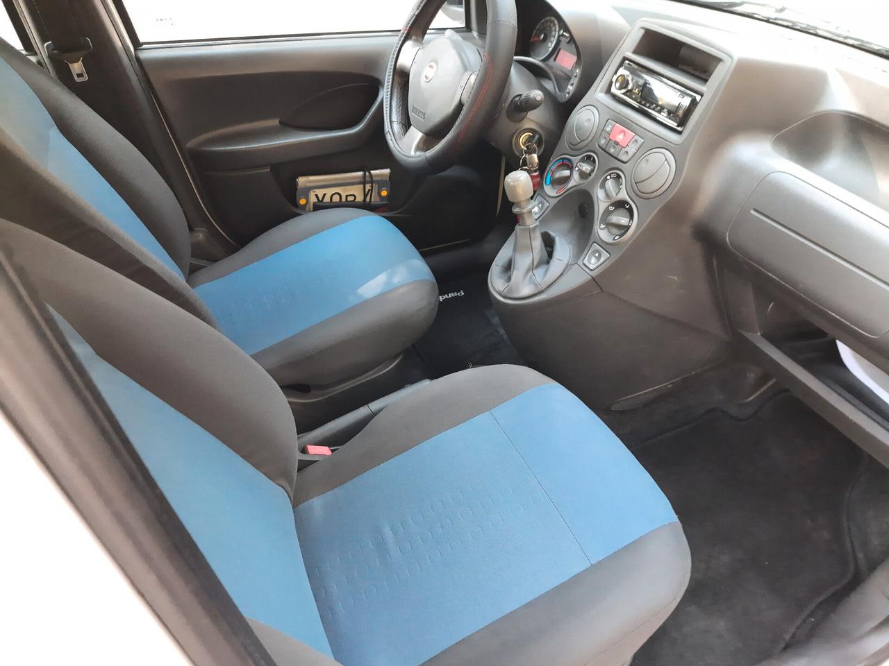 FIAT PANDA 1.3 M.JET 75 CV ANNO 2011 MOTORE NUOVO