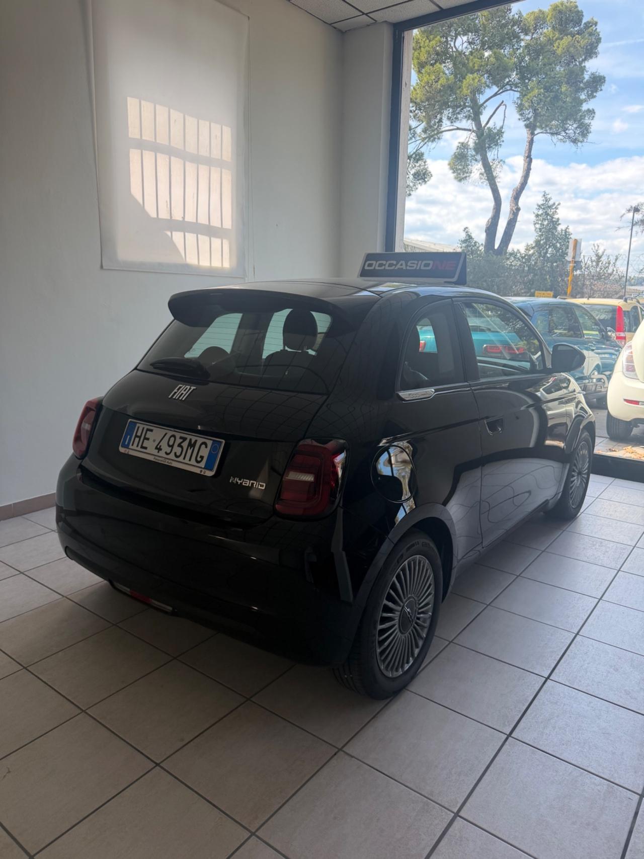 Fiat 500 Berlina Hybrid Torino
