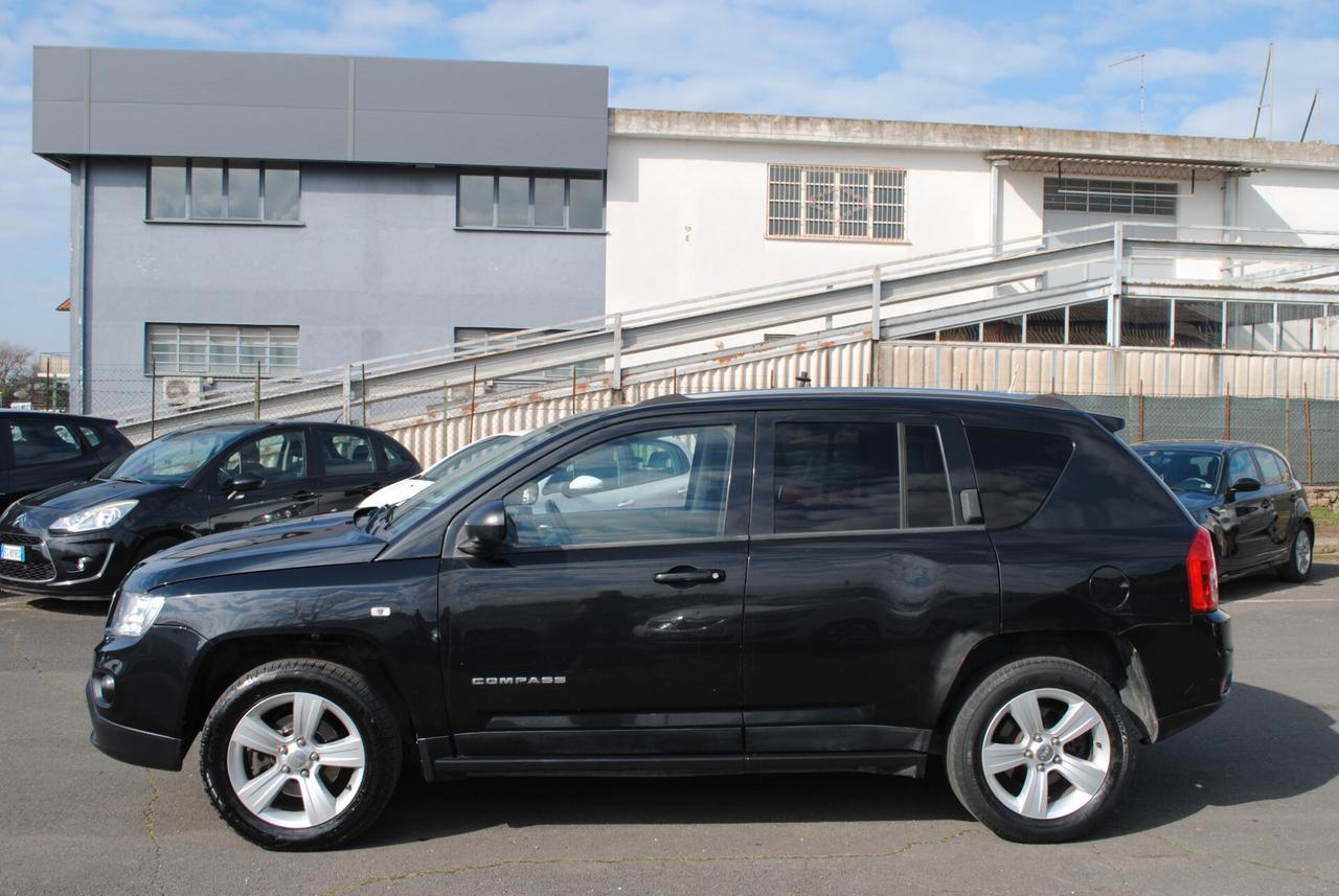 JEEP COMPASS 2.2 CRD 2WD 136 CV ON NEOPATENTATI