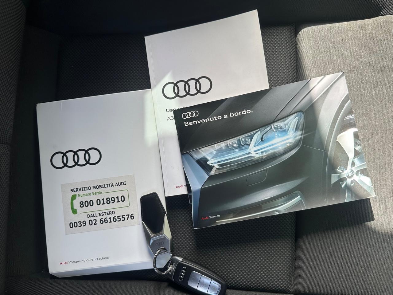 AUDI A3 35 TDI 2.0 150 CV S-TRONIC