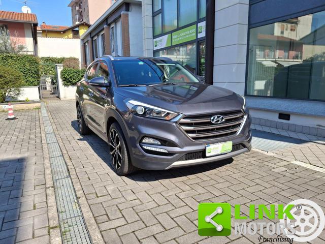 HYUNDAI Tucson 2.0 CRDi 185CV 4WD aut. XPossible GARANZIA INCLUSA