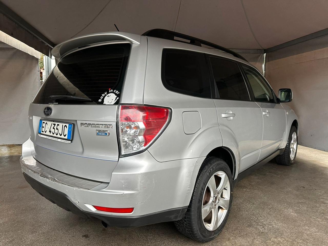 Subaru Forester 2.0D X BR