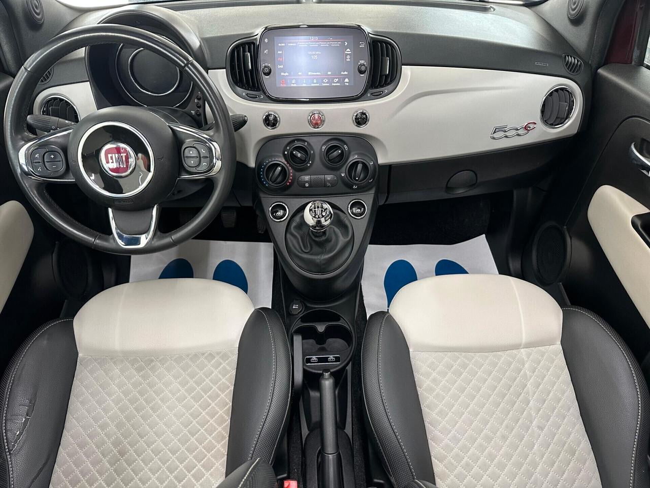 Fiat 500C 1.0 hybrid Star 70cv -IVA ESPOSTA