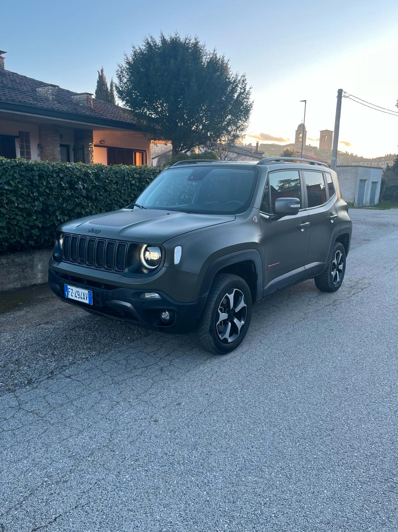 Jeep Renegade Trailhawk