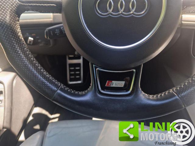 AUDI A6 2.0 TDI 190 CV quattro s tronic s line