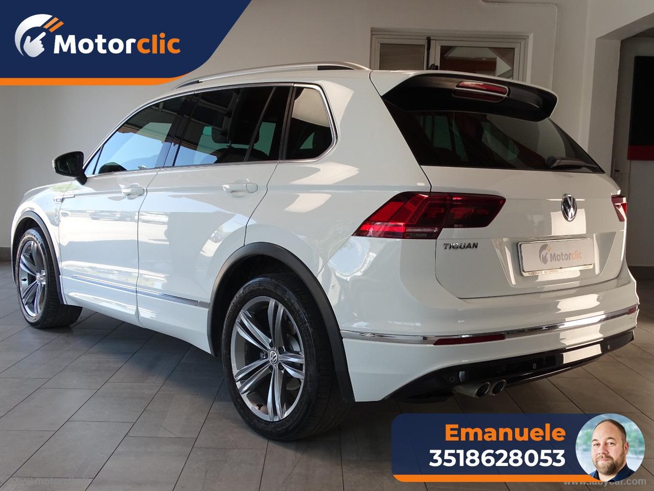 VOLKSWAGEN Tiguan 2.0 TDI 150CV SCR DSG R-Line