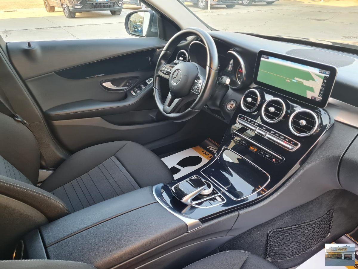 MERCEDES Classe C 2.0 Diesel-Euro 6D-Anno 2020