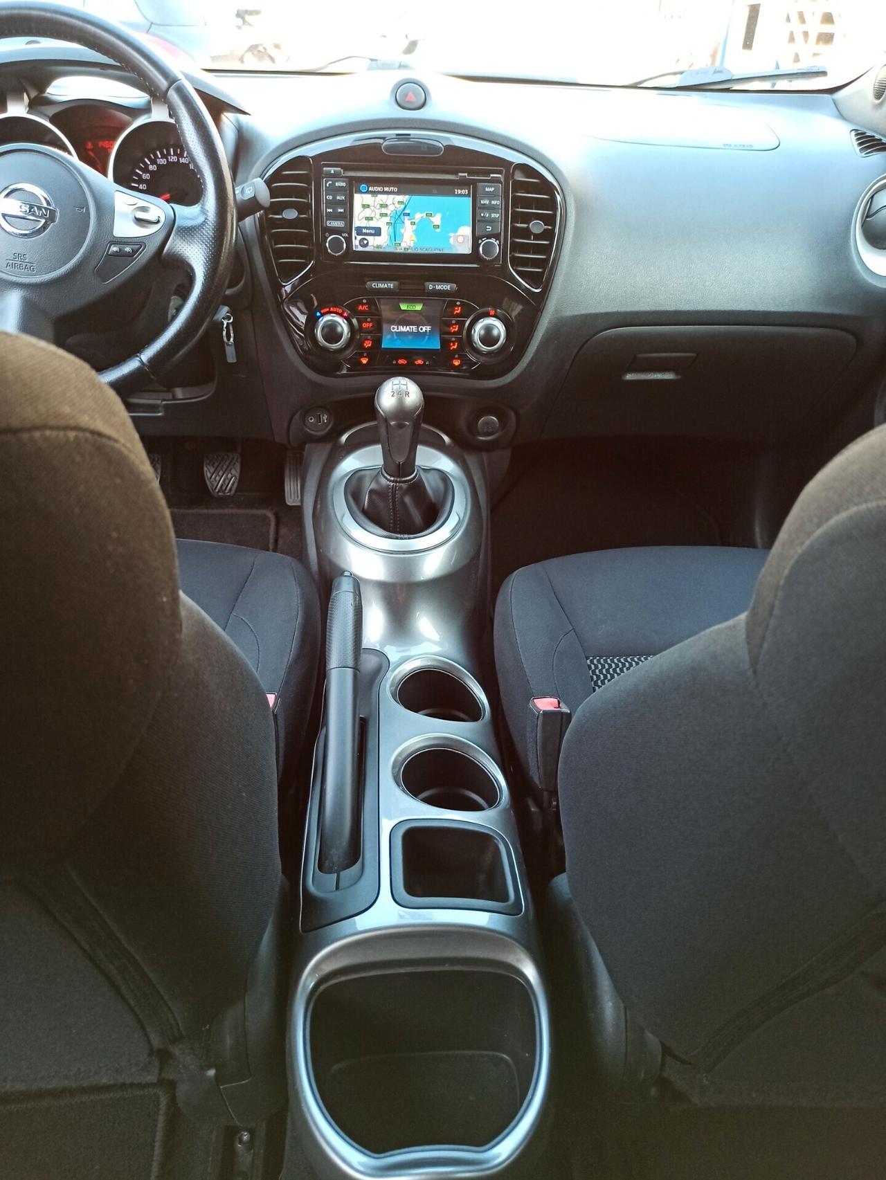 Nissan Juke 1.6 GPL Eco Acenta
