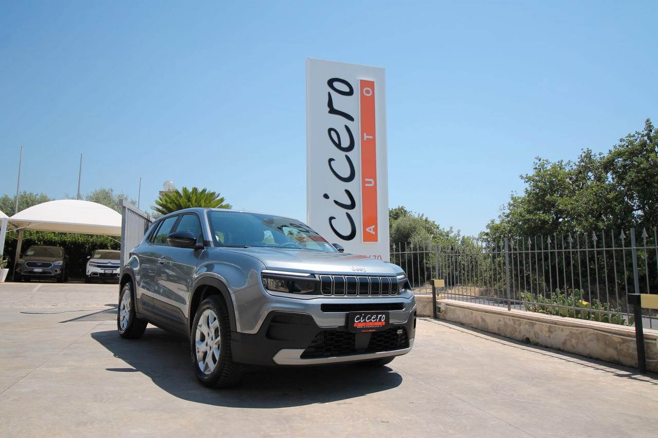Jeep Avenger 1.2 100 CV Altitude |2024