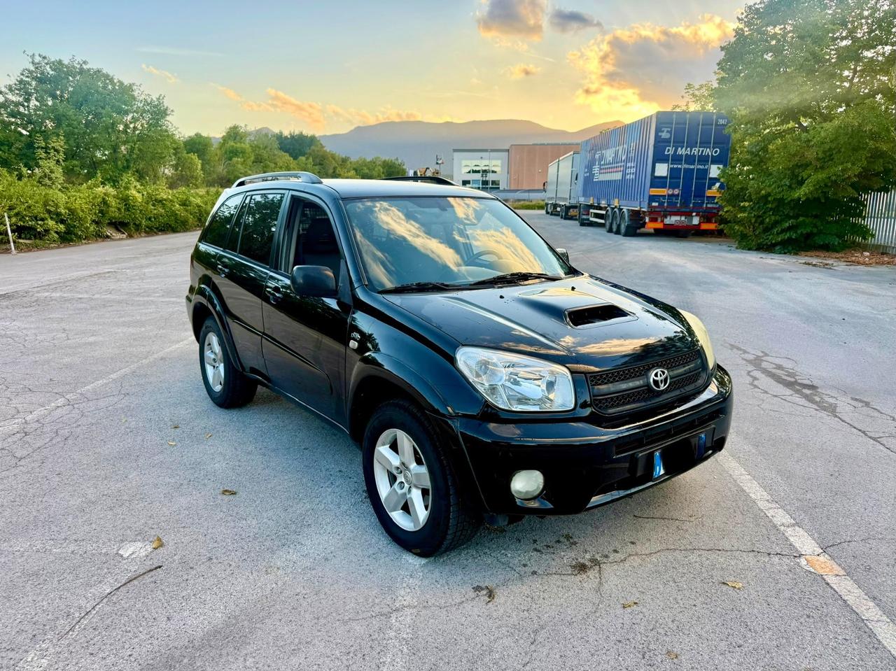 Toyota RAV4 2.0 Tdi D-4D trazione integrale NEOPATENTATI