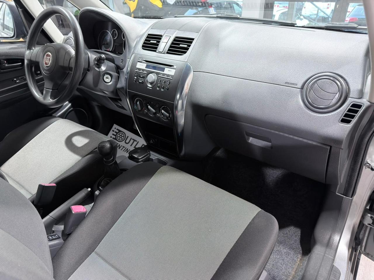 FIAT SEDICI 1.6 120cv 4x4 119.000km 2014 1HANDE