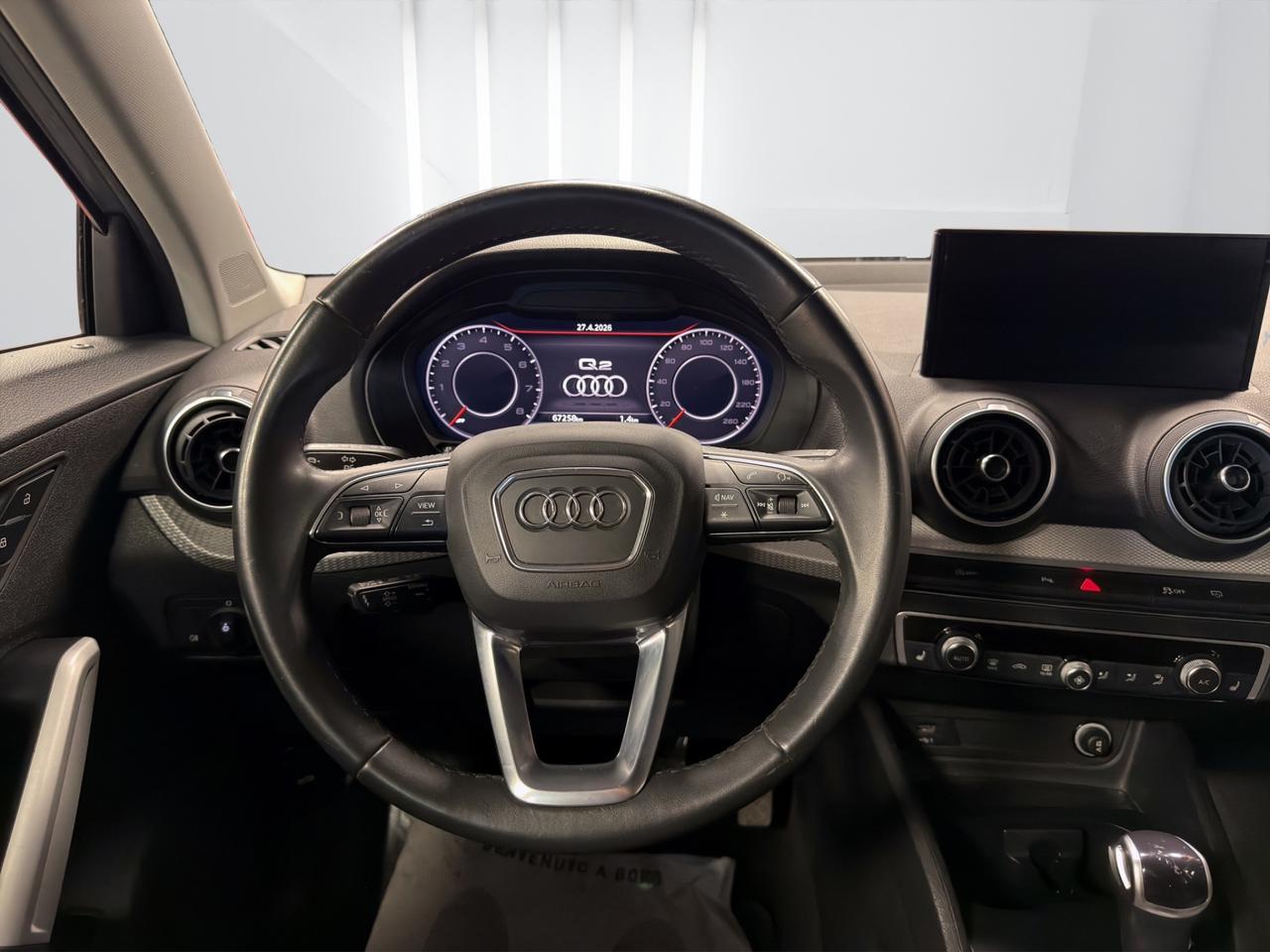 Audi Q2 35 1.5 tfsi Admired Advanced s-tronic