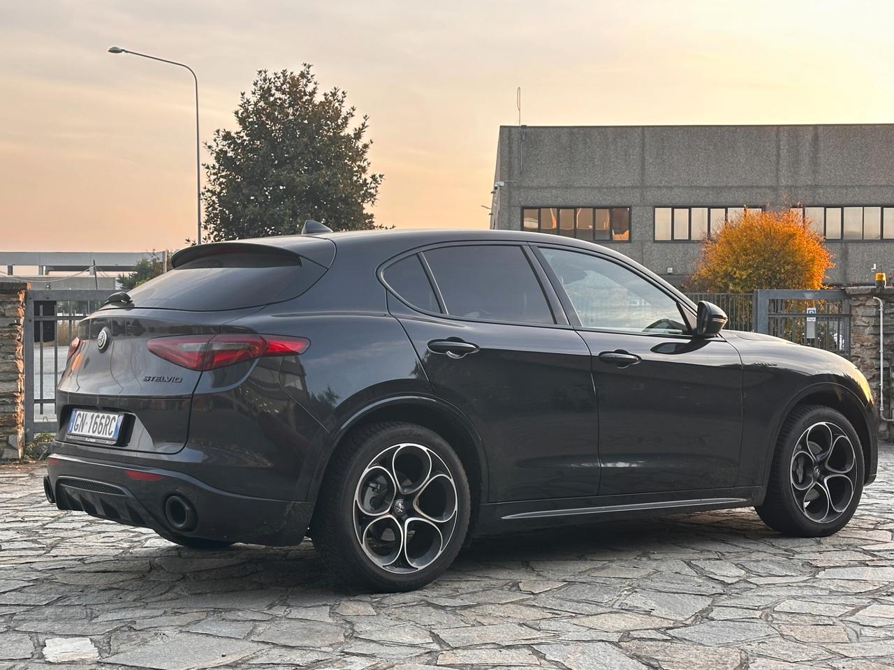 Alfa Romeo Stelvio 2.2 Turbodiesel 210 CV AT8 Q4 Veloce
