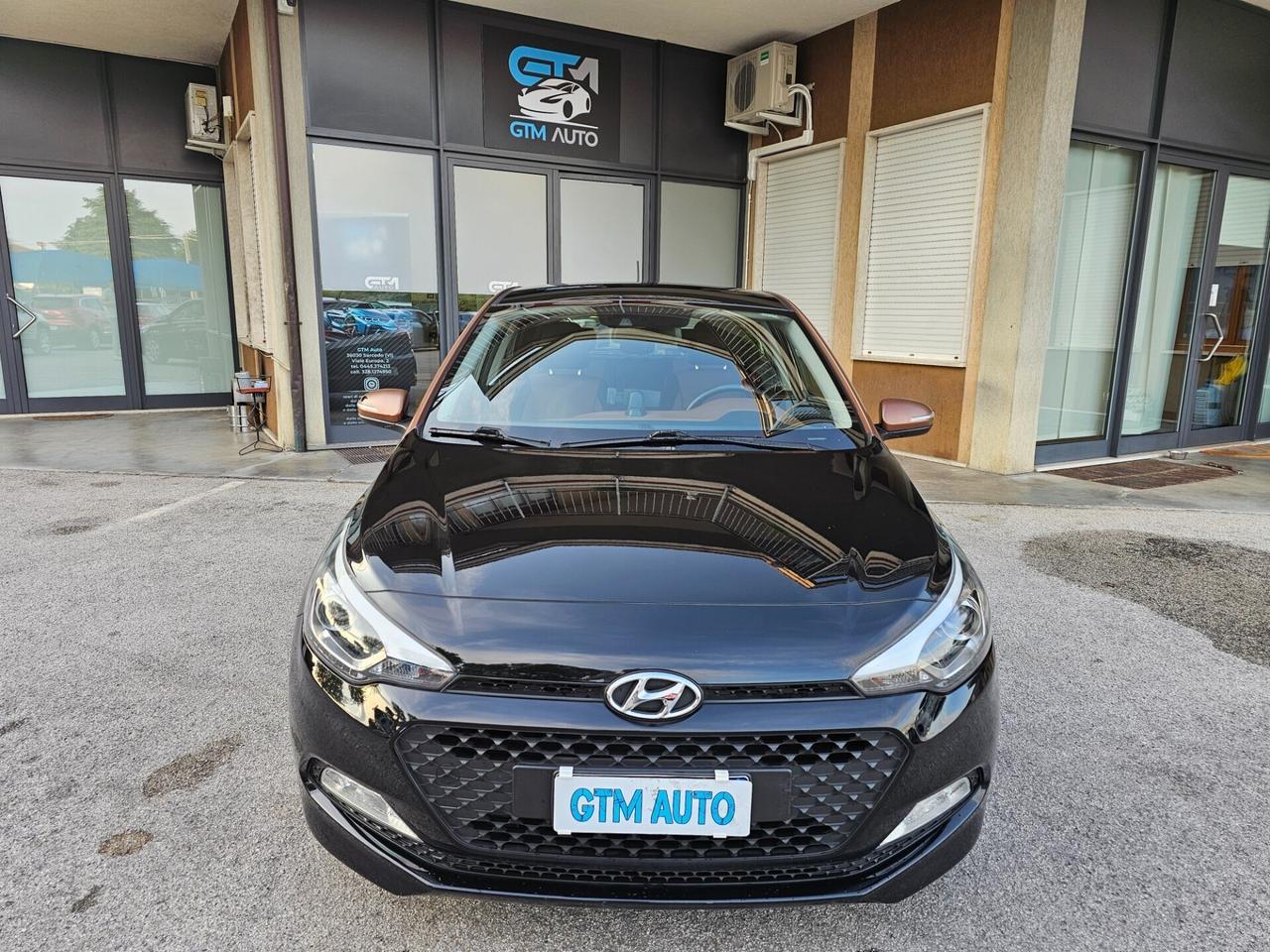 Hyundai i20 1.2 84 CV 5 porte Gpl
