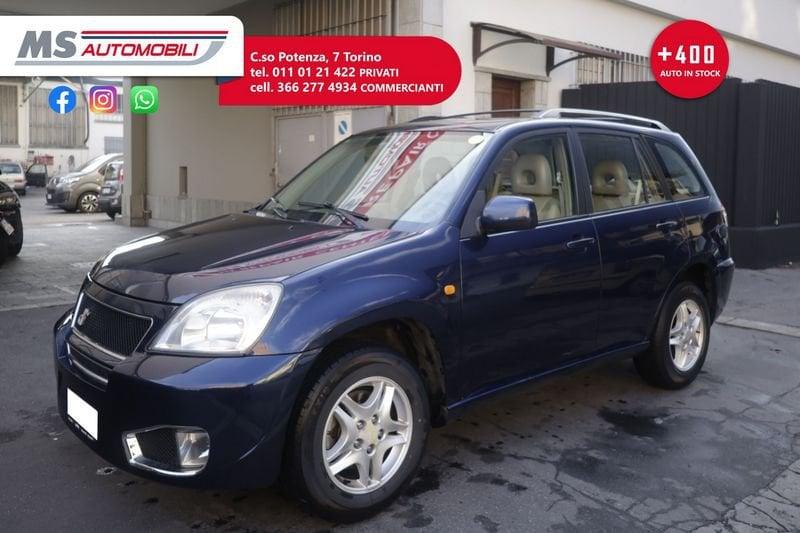 DR AUTOMOBILES dr5 DR AUTOMOBILES dr5 dr5 1.6 16V Bi-Fuel GPL 80KW ANNO 2010