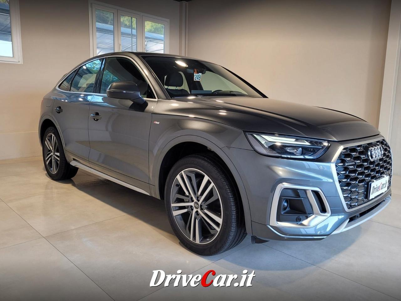 Audi Q5 SPB SPORTBACK 40TDI MHEV QUATTRO S LINE TRONIC COCKPIT ACC LED C 20"